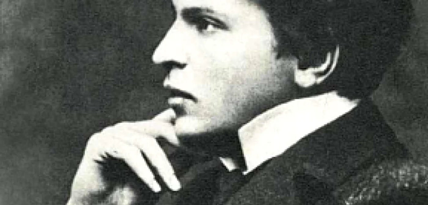 George Enescu - Portret din tinereţe    FOTO Wikipedia