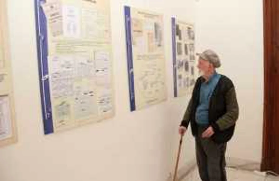 Expoziţia va fi deschisă joi FOTO Arhivă