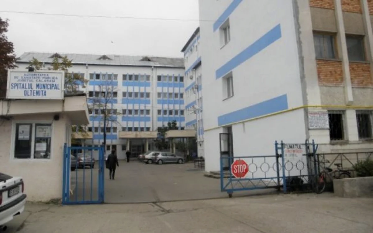 Numeroase nereguli au fost descoperite la spitalul din Olteniţa FOTO Adevărul