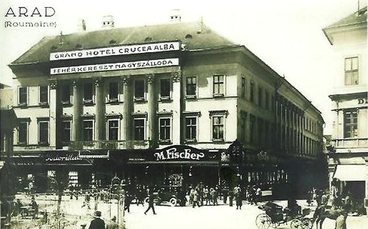 Hotelul „Crucea Albă” din Arad
