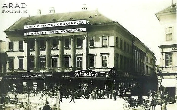 Hotelul „Crucea Albă” din Arad