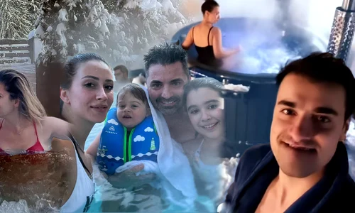 banner vedete la zăpadă png