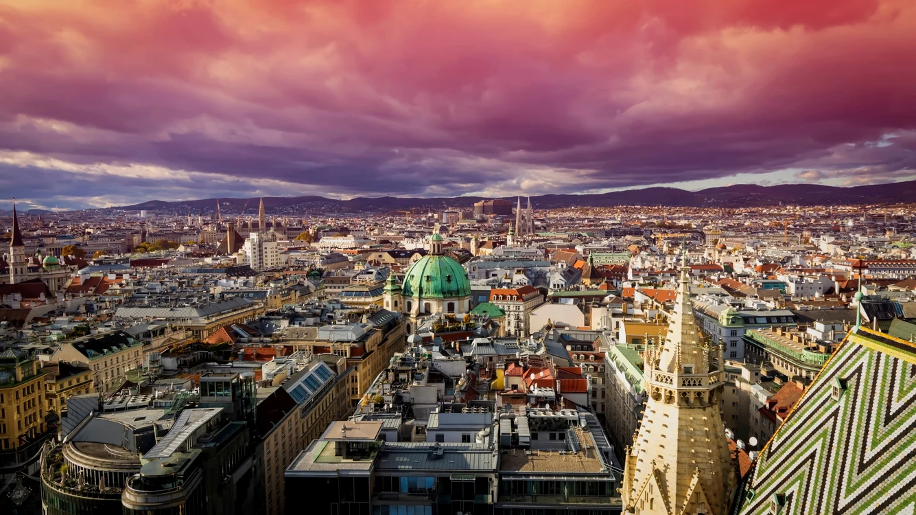 Vedere asupra Vienei FOTO Shutterstock 