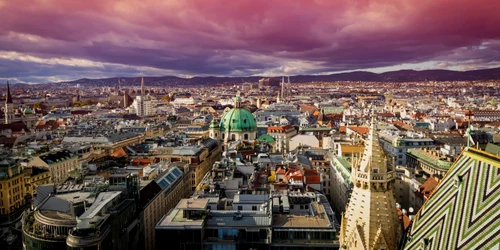 Vedere asupra Vienei FOTO Shutterstock 