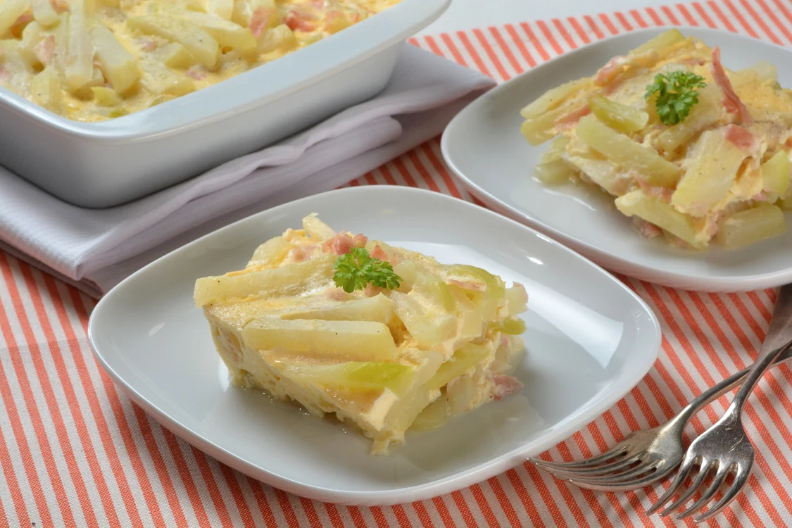Gulii cu bacon la cuptor   jpeg