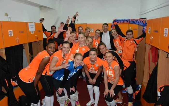CSM Târgovişte, în premieră în semifinalele Diviziei A1 la volei feminin