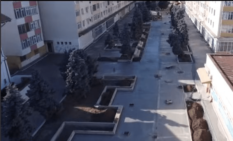 Centrul vechi al Călărașiului, în plin șantier. Locuitorii scapă de praf, s-a turnat beton