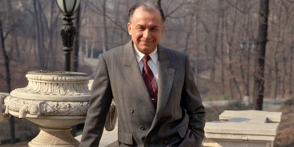 Ion Iliescu in 1990 Foto GettyImages 635233155 jpg