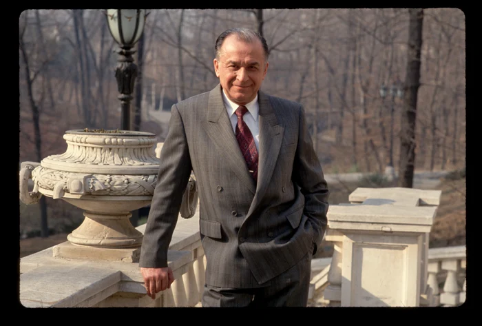 Ion Iliescu FOTO Getty Images