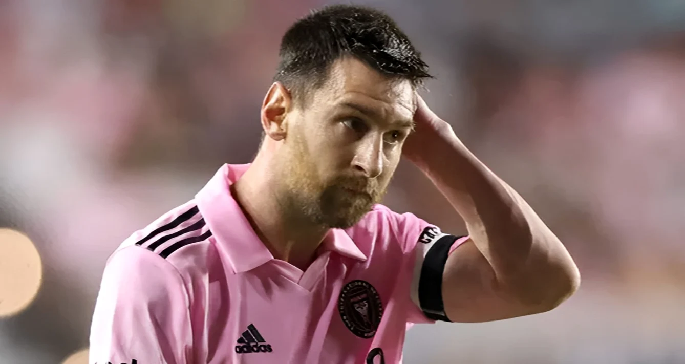 Lionel Messi, starul detronat din MLS. Foto Facebook Inter Miami