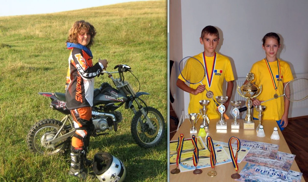 Motociclista Ioana Fieraru şi campionii la badminton Alexandru şi Andreea Muscalu îmogăţesc salba de medalii din Prahova