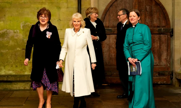 Regina Camilla în Salisbury, Getty jpg