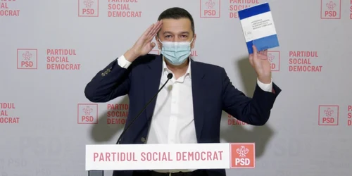 Carte Sorin Grindeanu FOTO Captură