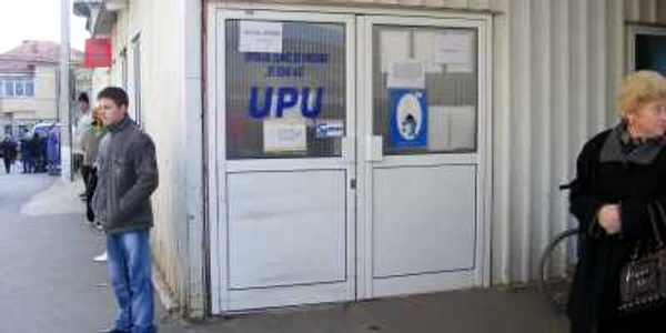 Pacinetul a fost tratat la Spitalul de Urgenţe