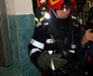 Pompieri incendiu in Bucuresti FOTO ISU