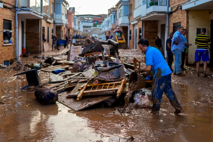 Inundații catastrofale în Spania Foto: Profimedia