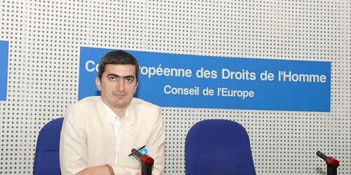 Jurnalistul Ernest Vardanean la CEDO