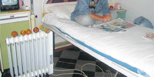 Târgu-Jiu: Bolnavii de la Dobriţa au de astăzi căldură