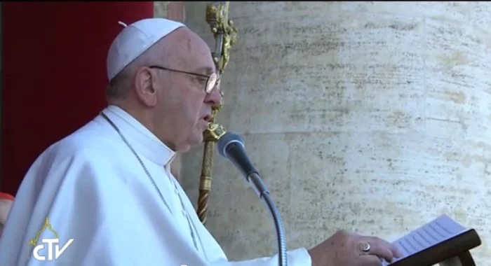 Papa Francisc FOTO Arhivă