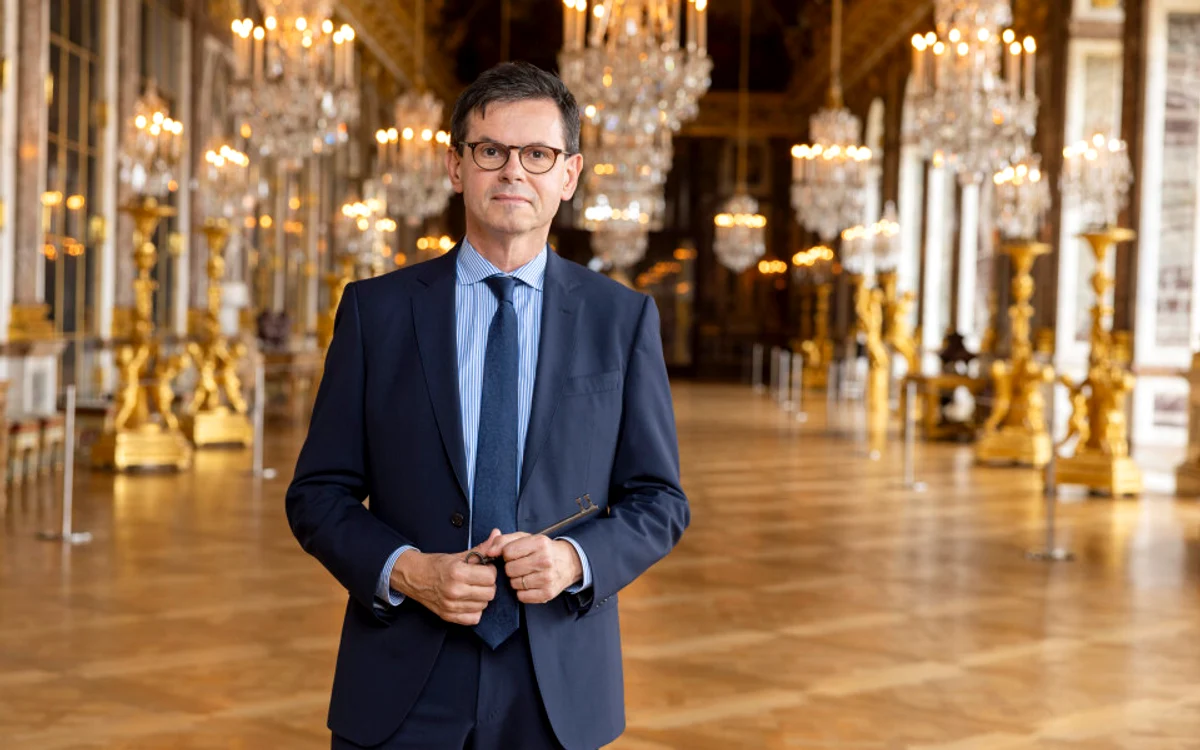 Christophe Leribault, noul director al Luvru FOTO: X/Cerfia