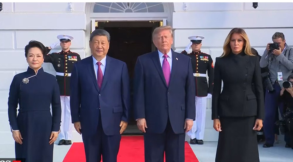 Xi, primit cu fast la Casa Albă: „Trebuie să evităm orice confruntare”. Trump s-a felicitat pentru „progresele uriașe” cu China și a salutat „marea prietenie"