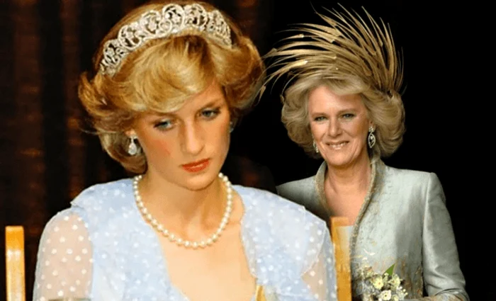 Prințesa Diana și Camilla / foto: Arhiva Click!