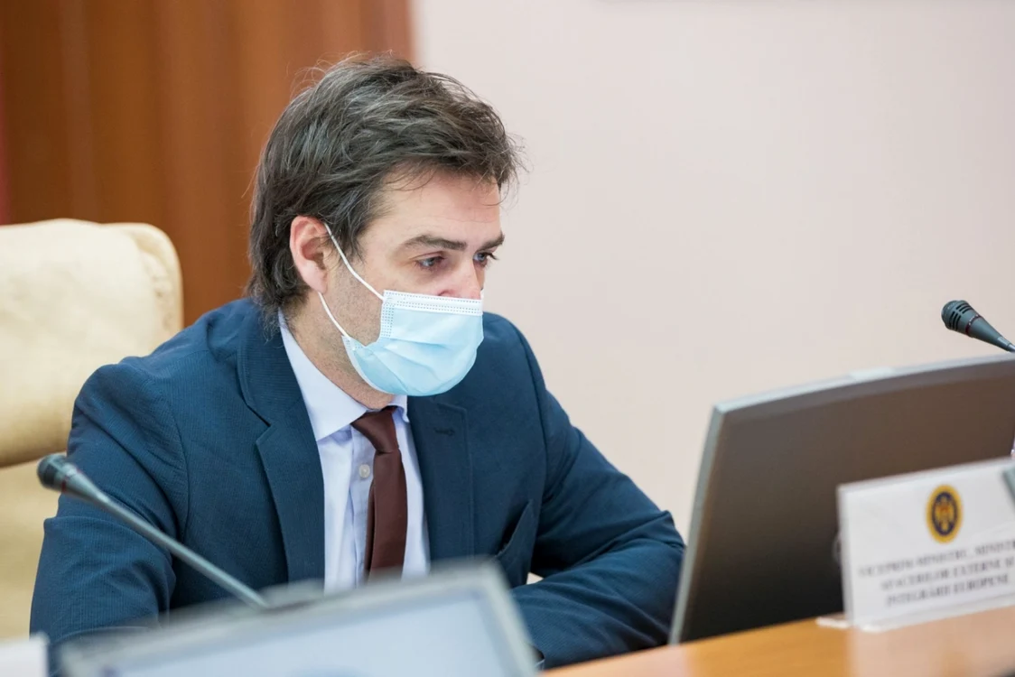 Nicu Popescu, ministru de Externe