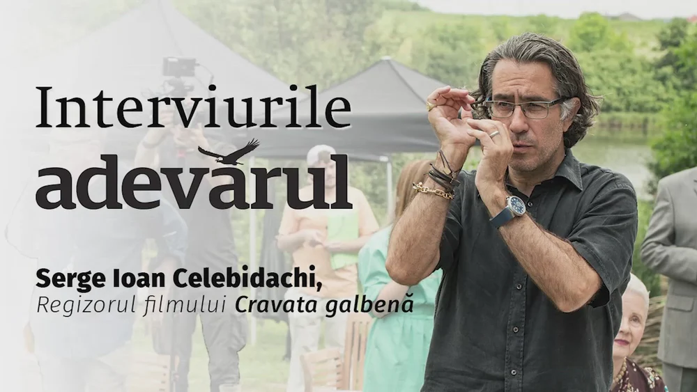 „Cravata galbenă” – filmul care pune România pe harta marilor producții internaționale