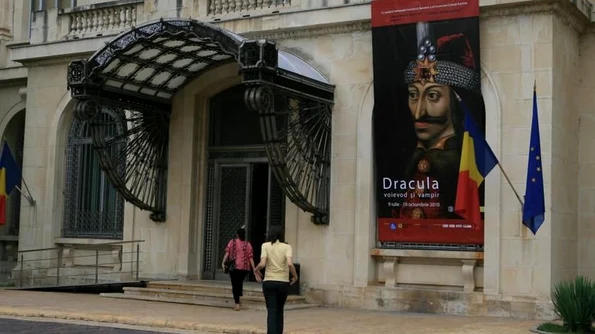 «Dracula   voievod şi vampir», vernisaj la Muzeul de Artă FOTO jpeg