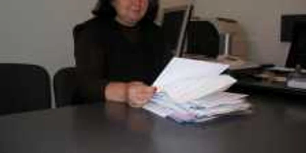 Lidia Antoniu spune că toţi profesorii vor beneficia de aceste prime. Foto: Bogdan Nistor