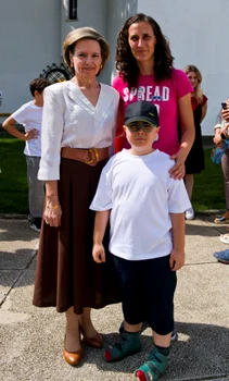 Principesa Sofia e la fel de slabă ca Margareta a României. FOTO: Daniel Angelescu, Casa Majestății Sale