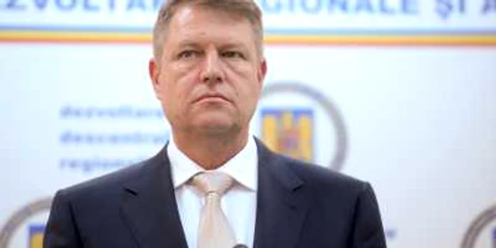 Klaus Iohannis, primarul Sibiului    FOTO Mediafax