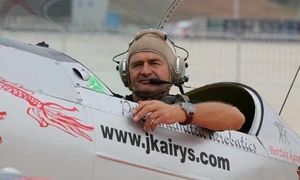 Lituanianul Kairys (62 de ani) deţine mai multe recorduri mondiale (foto: jkairys com) jpeg