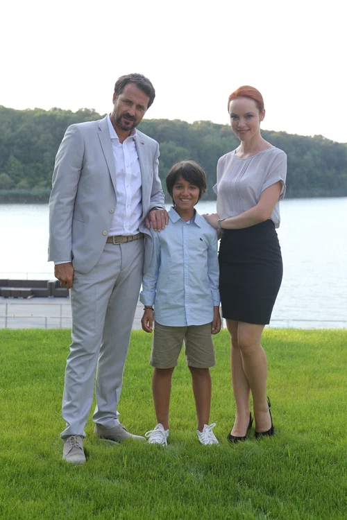  Andrei Aradits, Olimpia Melinte şi Teodor Oprişan 