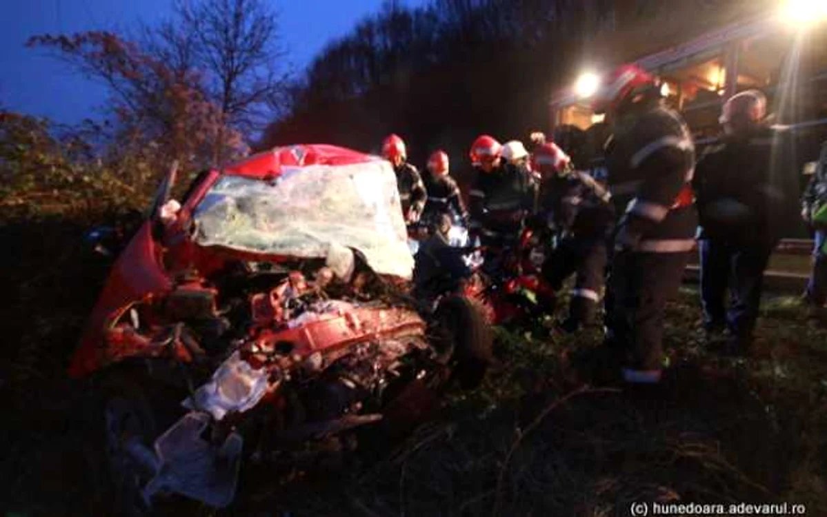 Accidentul s-a petrecut pe Autostrada Soarelui Foto:Arhivă Adevărul