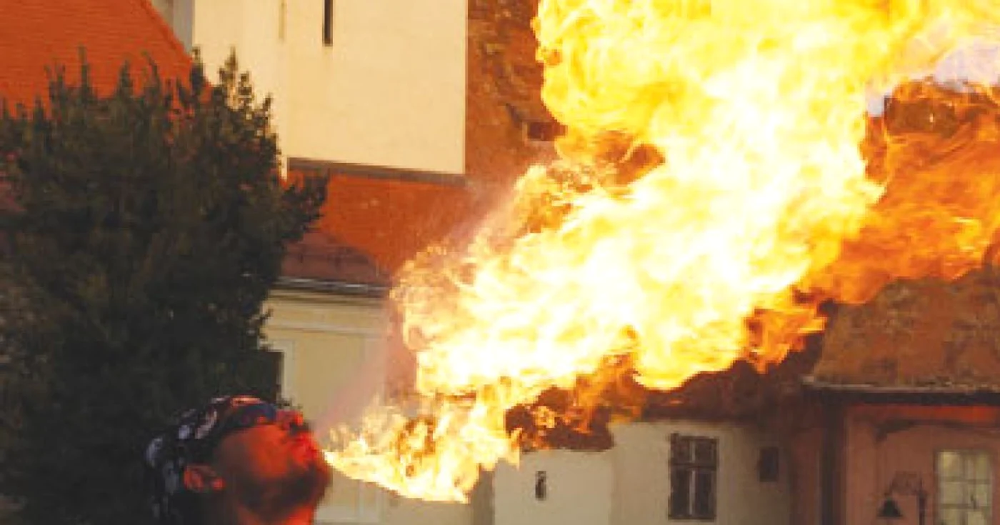 Sibiu - un weekend în flăcări