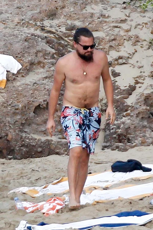 Leonardo DiCaprio pus la regim 