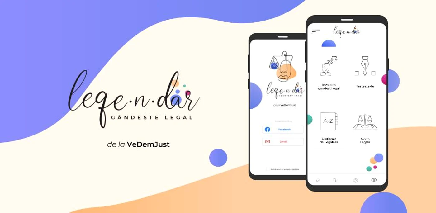 Aplicația Lege-n-Dar se poate descărca gratuit