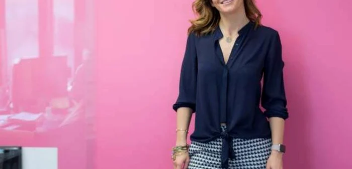 Sabina Aldea Gault, o minte strălucită care face carieră în America FOTO: arhiva personală