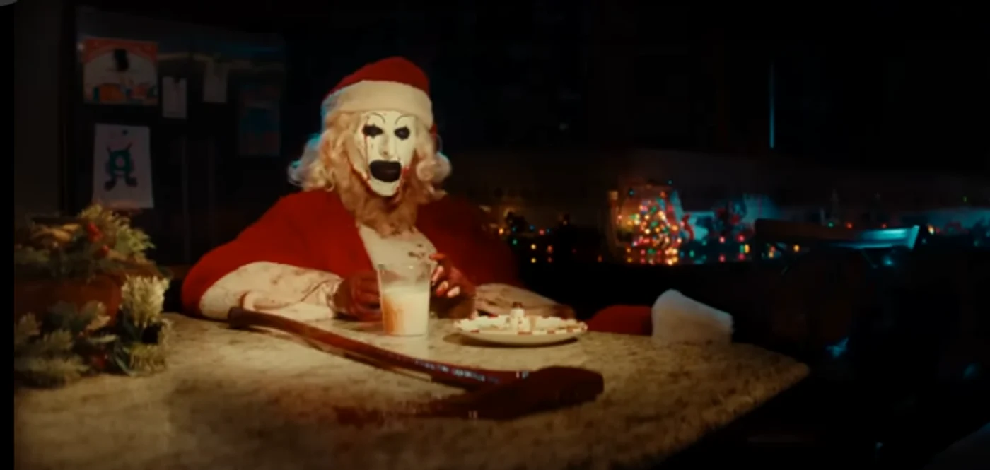 Terrifier 3. FOTO captură YouTube Terrifier 3