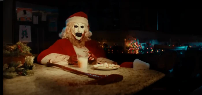 Terrifier 3. FOTO captură YouTube Terrifier 3