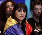 Alexandra Căpitănescu, la întoarcerea în țară. INQUAM Photos Octav Ganea
