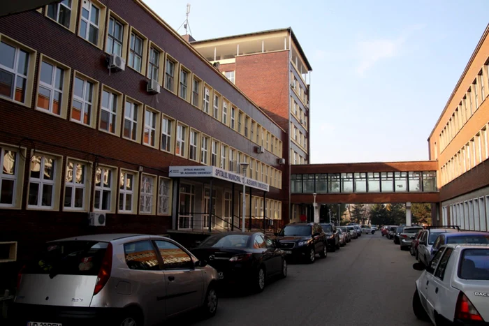 Furtul s-a petrecut în spitalul din Hunedoara.