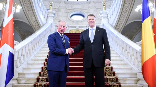 original primirea altetei sale regale charles print de wales vizita oficiala in romania3 jpeg