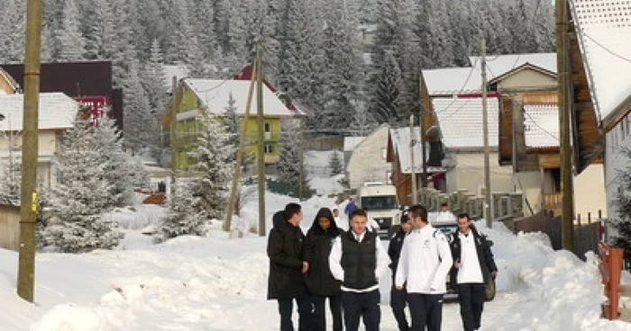 Pandurii au ajuns ieri la Rânca iar azi au susţinut primul antrenament