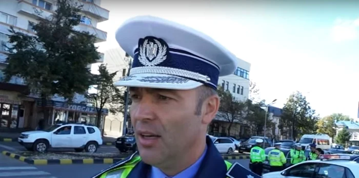 Daniel Fătu este adjunct al şefului Poliţiei Focşani