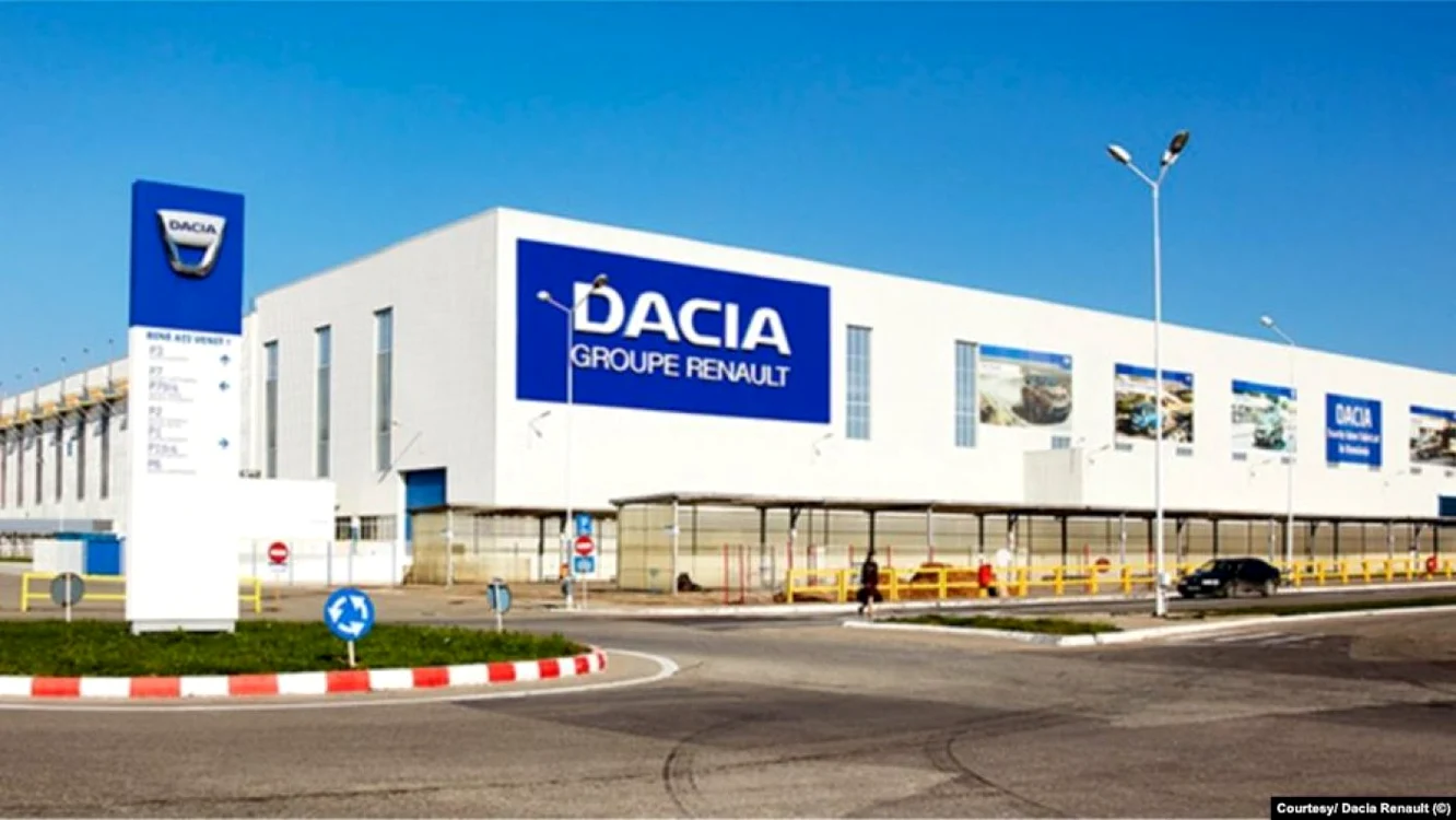 Automobile Dacia - GROUPE RENAULT