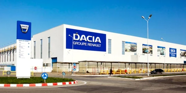 Automobile Dacia - GROUPE RENAULT
