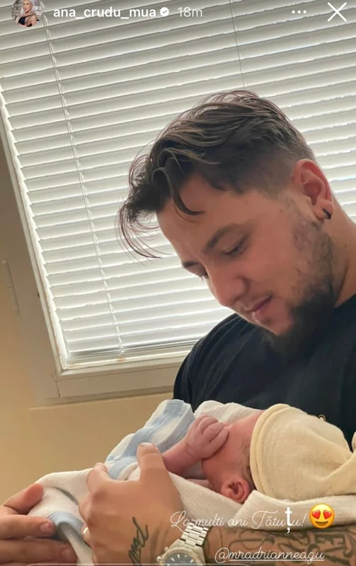 Ana Maria Crudu și Adrian Neagu au un băiețel Sursa Instagram 