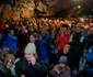 Concert în Peştera Româneşti